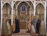 GIOTTO di Bondone, Presentation of Christ in the Temple